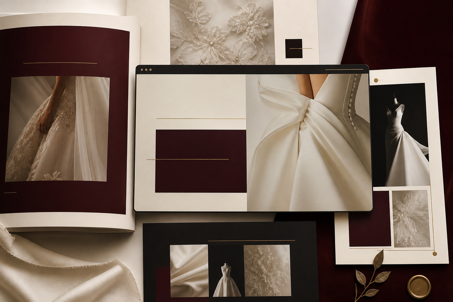 Final Touches Bridal project presentation