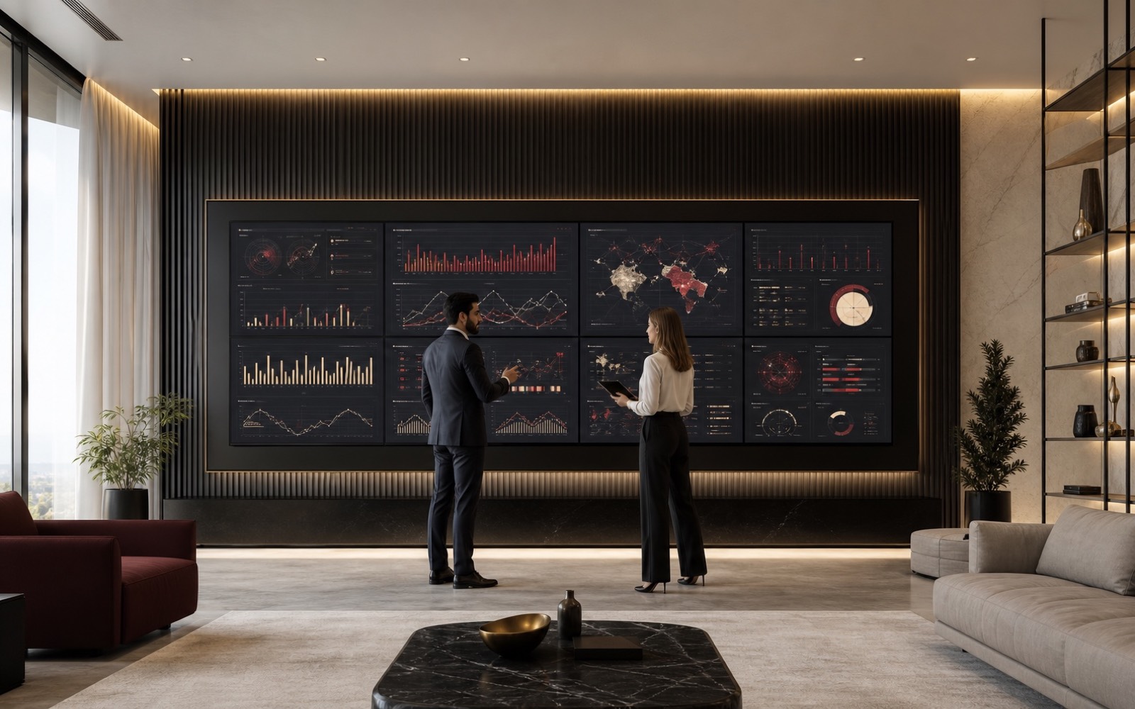 Web App & Dashboard Development strategy and delivery context
