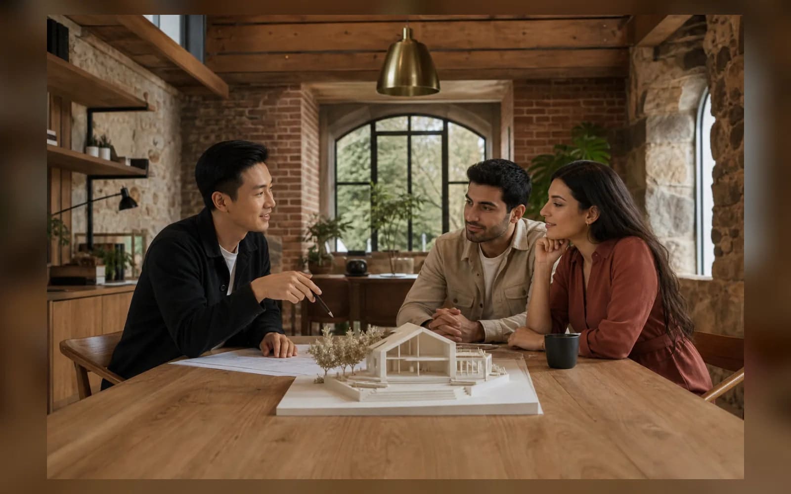 Concept image: Discuss a project at Stone and Beam Construction