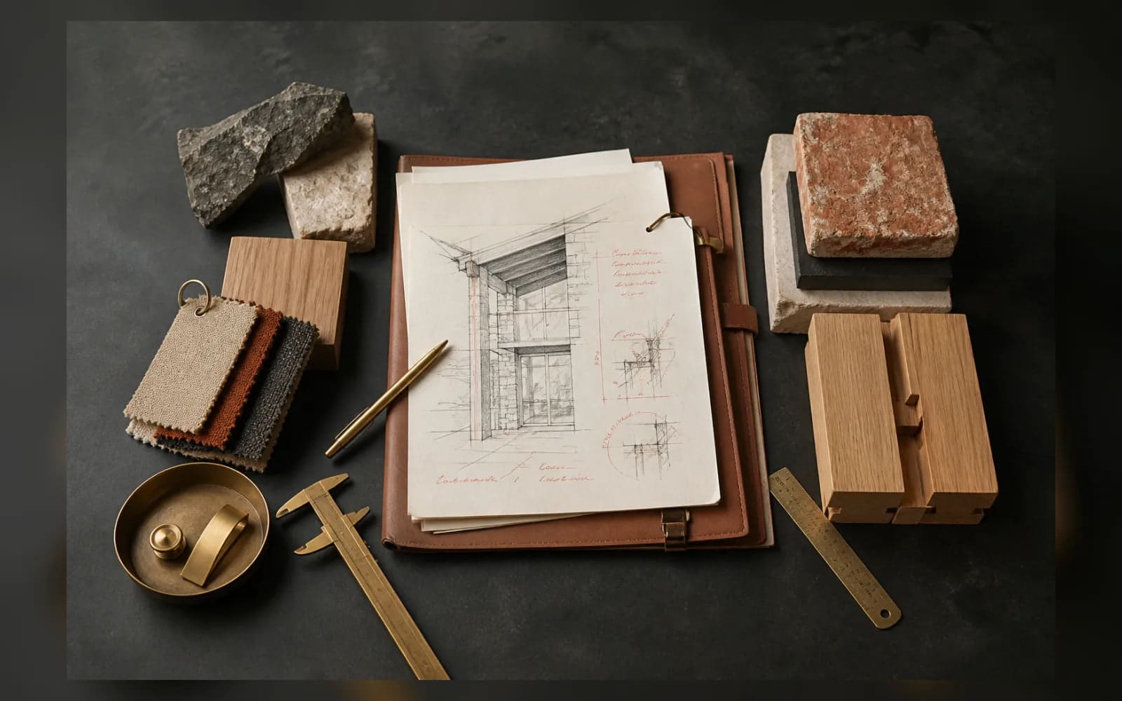 Concept image: Field notes at Stone and Beam Construction