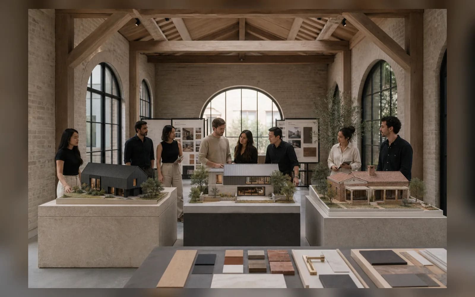 Concept image: Projects at Stone and Beam Construction