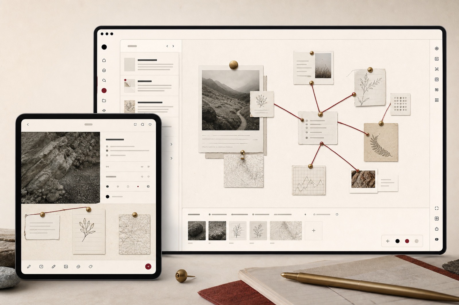 Fieldnote AI concept presentation