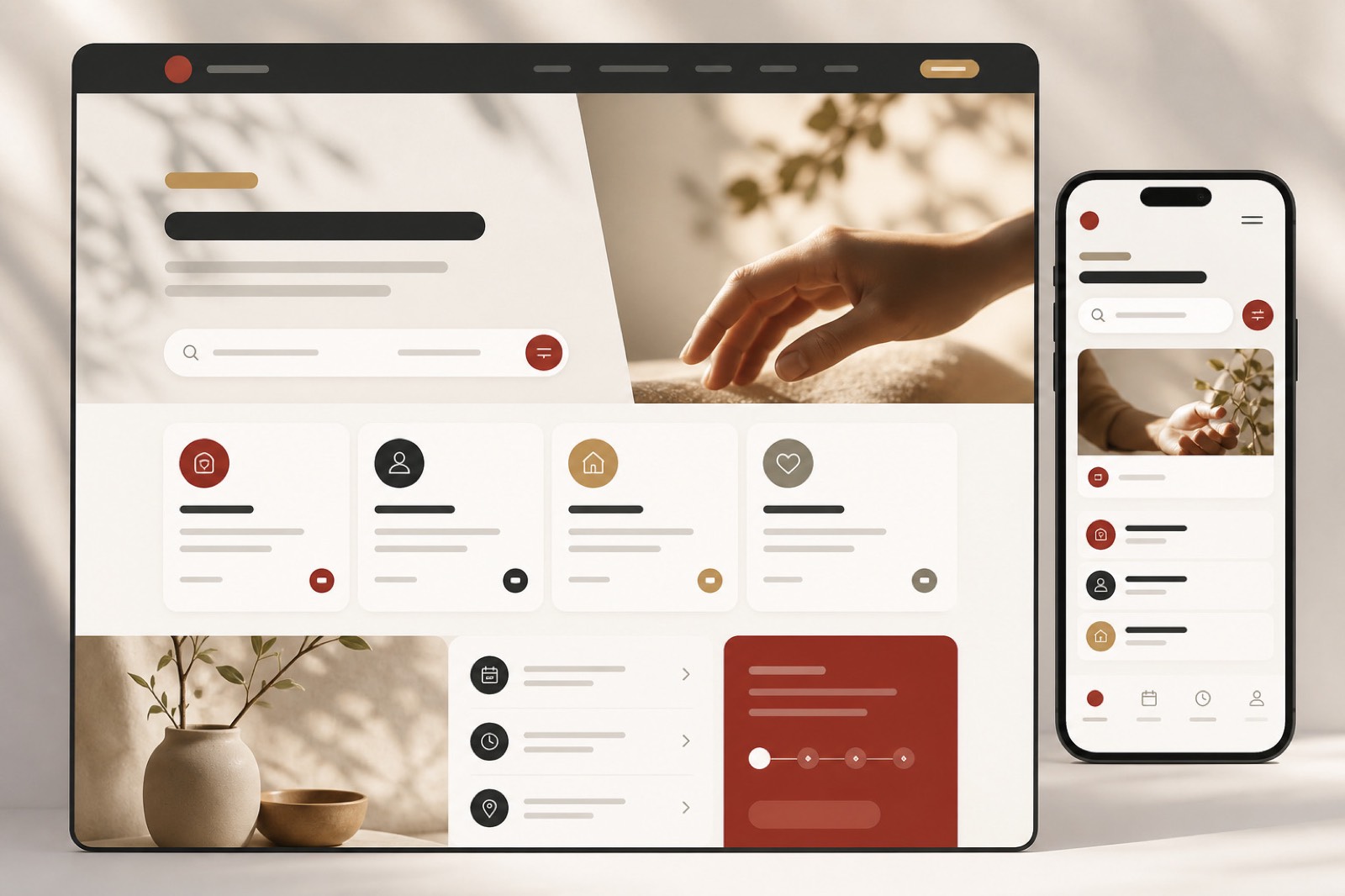 Meridian Health concept presentation