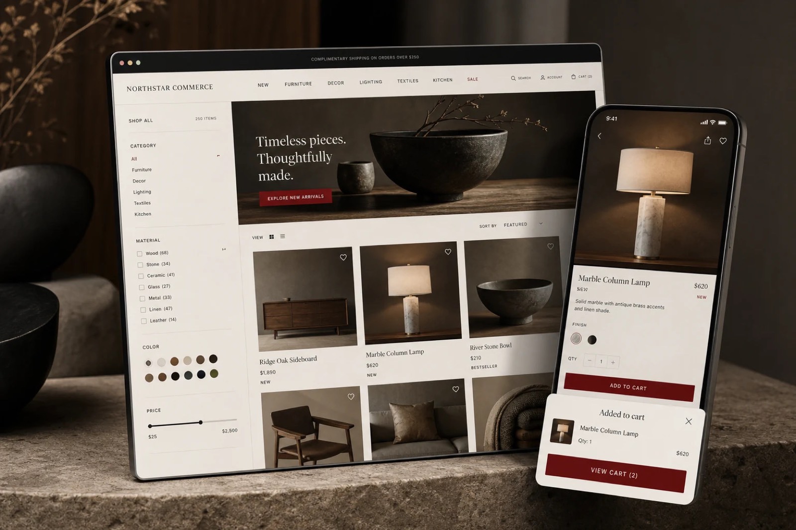 Northstar Commerce concept presentation