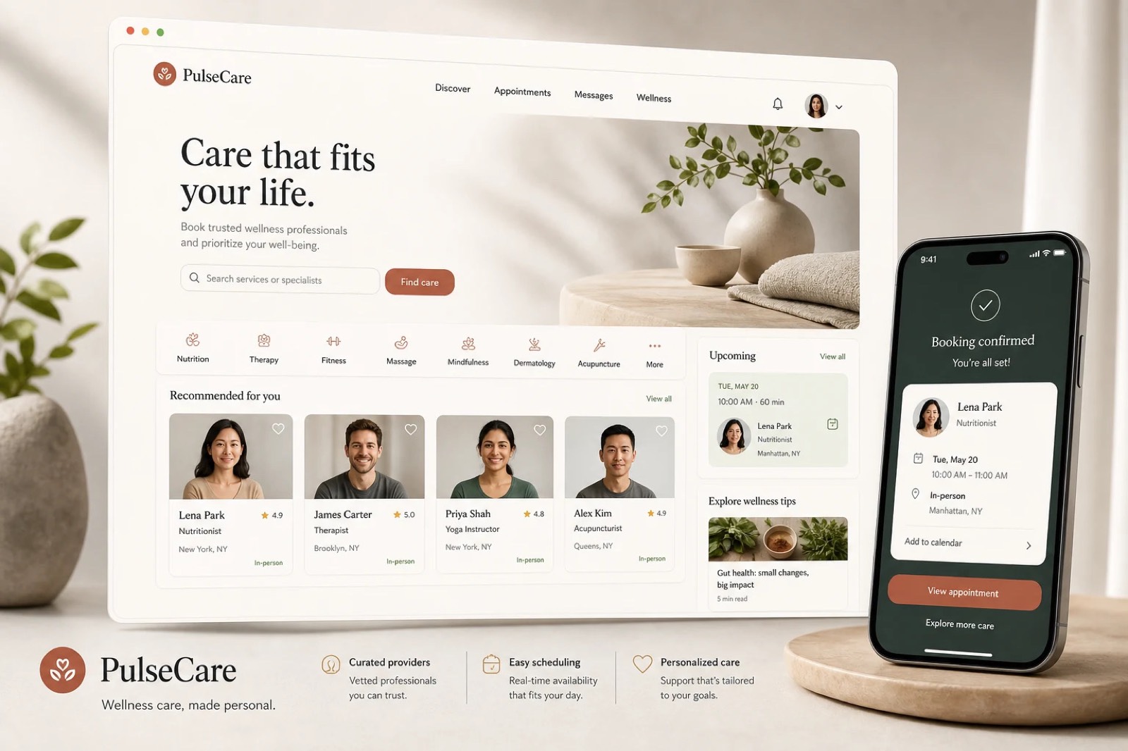 PulseCare concept presentation