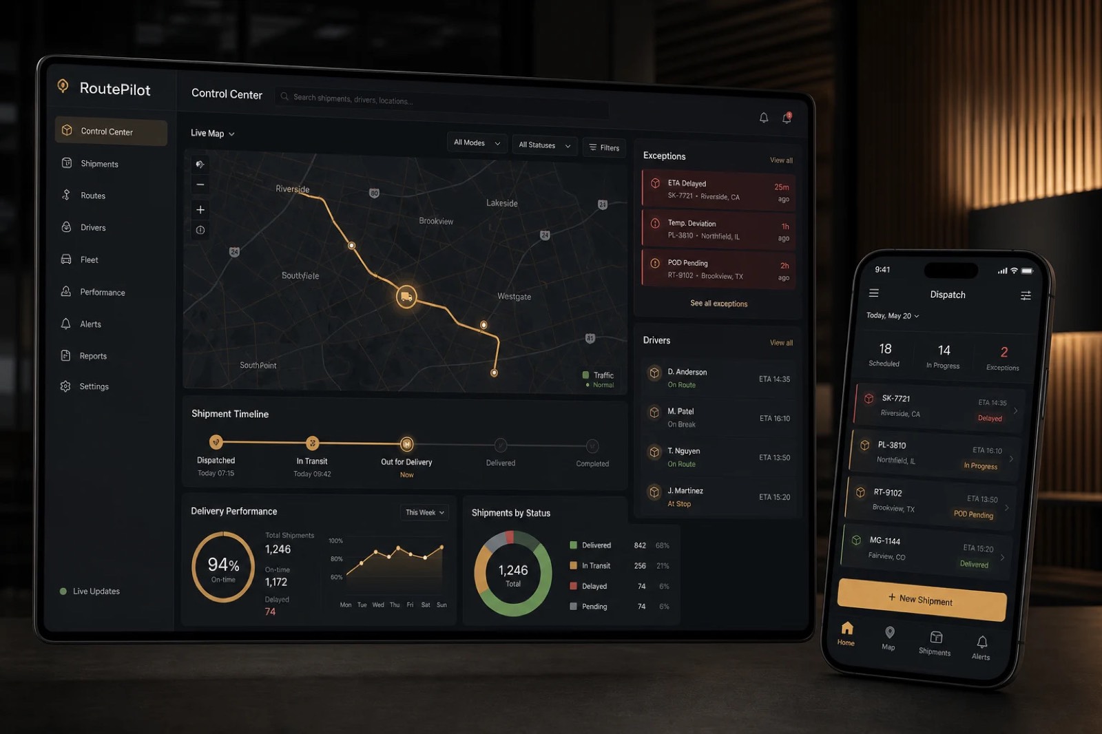 RoutePilot concept presentation