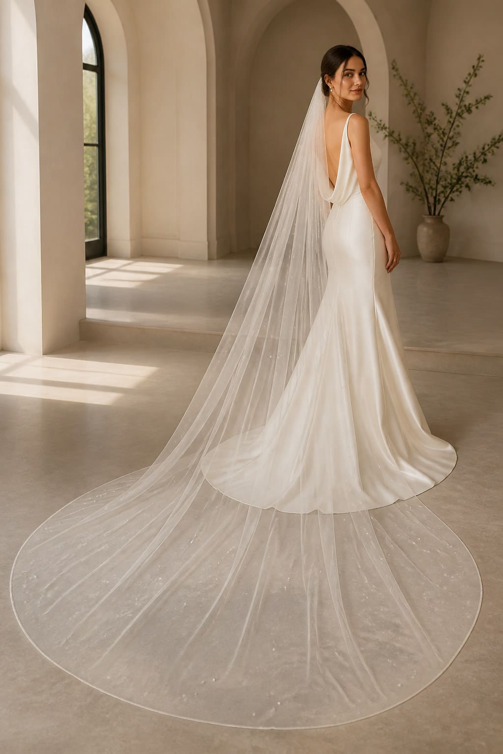 Celeste Pearl Veil