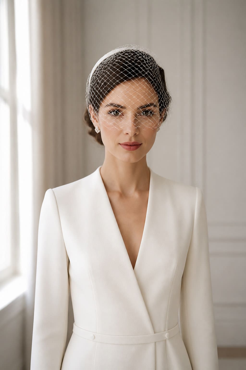 Juliette Birdcage Veil